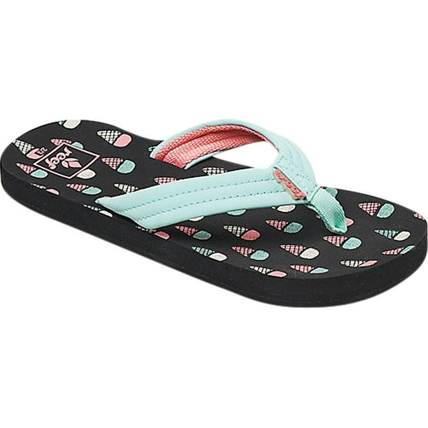 Reef Little Ahi Flip Flops in Ice Cream Reef Little Ahi Flip Flops in Ice Cream